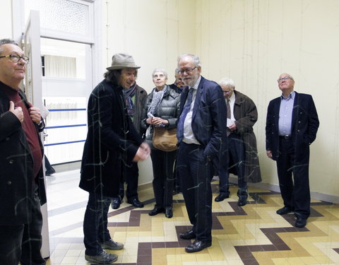 Opening tentoonstelling 'Het kunstwerk een gebruiksaanwijzing' in het Technicum-21895