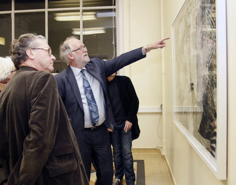 Opening tentoonstelling 'Het kunstwerk een gebruiksaanwijzing' in het Technicum-21898