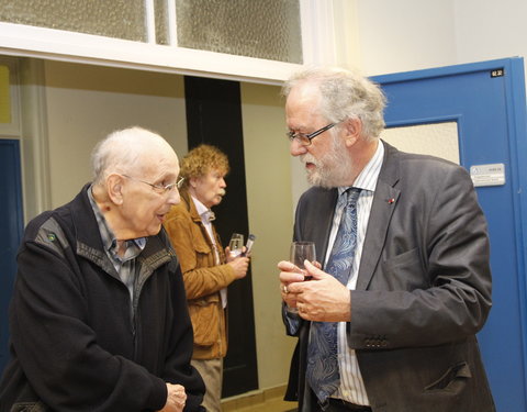 Opening tentoonstelling 'Het kunstwerk een gebruiksaanwijzing' in het Technicum-21909