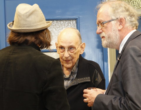 Opening tentoonstelling 'Het kunstwerk een gebruiksaanwijzing' in het Technicum-21910