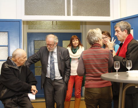 Opening tentoonstelling 'Het kunstwerk een gebruiksaanwijzing' in het Technicum-21911