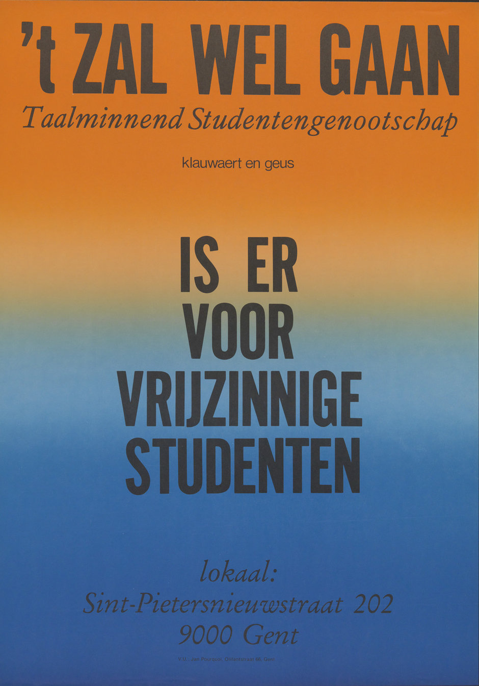 Transitie UGent