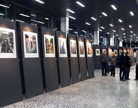 Opening tentoonstelling ‘Ethiopië, Mystiek en Magie’, foto's van Clem Willems die verkocht worden ten voordele van de armsten in Addis-Abeba