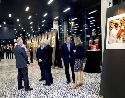 Opening tentoonstelling ‘Ethiopië, Mystiek en Magie’, foto's van Clem Willems die verkocht worden ten voordele van de armsten in