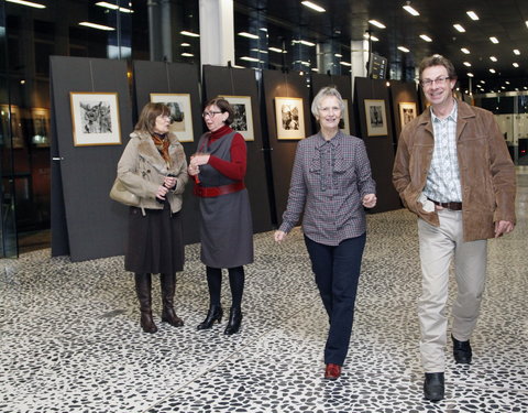 Opening tentoonstelling ‘Ethiopië, Mystiek en Magie’, foto's van Clem Willems die verkocht worden ten voordele van de armsten in