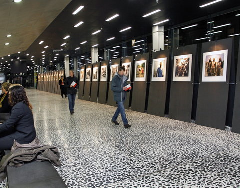 Opening tentoonstelling ‘Ethiopië, Mystiek en Magie’, foto's van Clem Willems die verkocht worden ten voordele van de armsten in