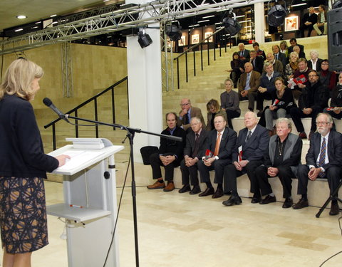 Opening tentoonstelling ‘Ethiopië, Mystiek en Magie’, foto's van Clem Willems die verkocht worden ten voordele van de armsten in