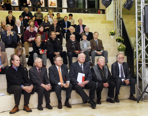 Opening tentoonstelling ‘Ethiopië, Mystiek en Magie’, foto's van Clem Willems die verkocht worden ten voordele van de armsten in