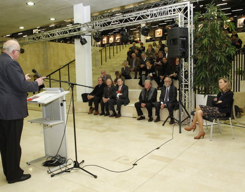 Opening tentoonstelling ‘Ethiopië, Mystiek en Magie’, foto's van Clem Willems die verkocht worden ten voordele van de armsten in