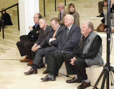 Opening tentoonstelling ‘Ethiopië, Mystiek en Magie’, foto's van Clem Willems die verkocht worden ten voordele van de armsten in