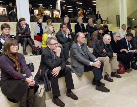 Opening tentoonstelling ‘Ethiopië, Mystiek en Magie’, foto's van Clem Willems die verkocht worden ten voordele van de armsten in