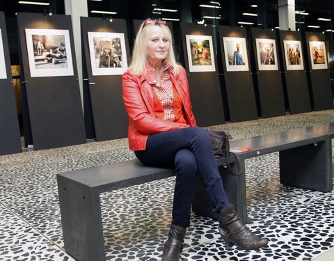 Opening tentoonstelling ‘Ethiopië, Mystiek en Magie’, foto's van Clem Willems die verkocht worden ten voordele van de armsten in