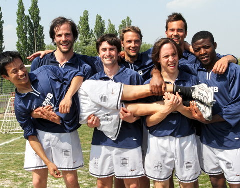 Sportnamiddag 2011 voor medewerkers UGent-2218