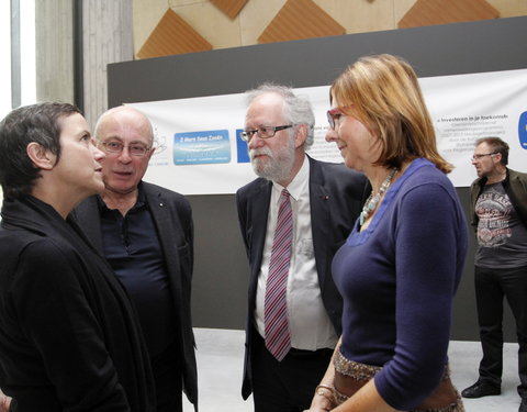 Opening tentoonstelling 'Voorbij de horizon - Samenlevingen in\nKanaal en Noordzee 3500 jaar geleden' in het Provinciaal Erfgoedc