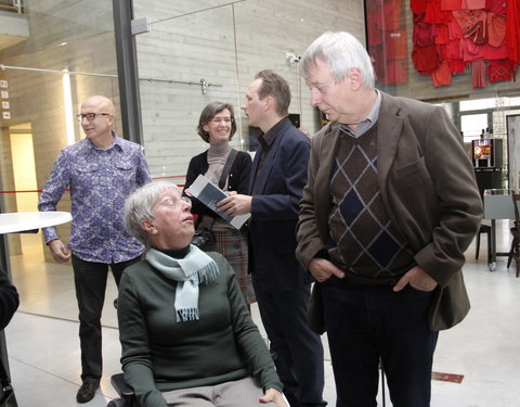 Opening tentoonstelling 'Voorbij de horizon - Samenlevingen in\nKanaal en Noordzee 3500 jaar geleden' in het Provinciaal Erfgoedc