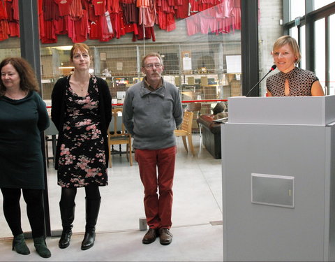 Opening tentoonstelling 'Voorbij de horizon - Samenlevingen in\nKanaal en Noordzee 3500 jaar geleden' in het Provinciaal Erfgoedc