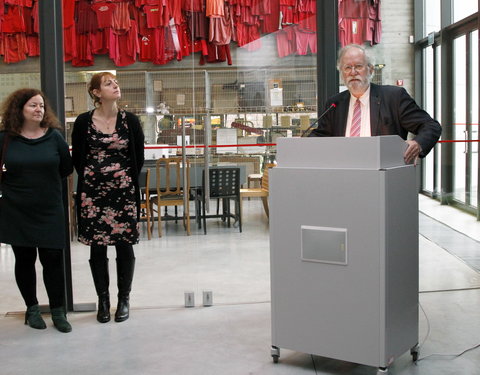 Opening tentoonstelling 'Voorbij de horizon - Samenlevingen in\nKanaal en Noordzee 3500 jaar geleden' in het Provinciaal Erfgoedc