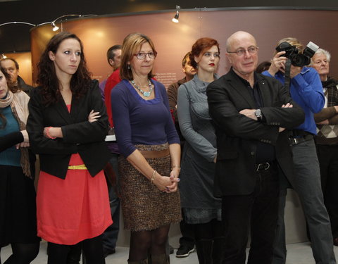 Opening tentoonstelling 'Voorbij de horizon - Samenlevingen in\nKanaal en Noordzee 3500 jaar geleden' in het Provinciaal Erfgoedc