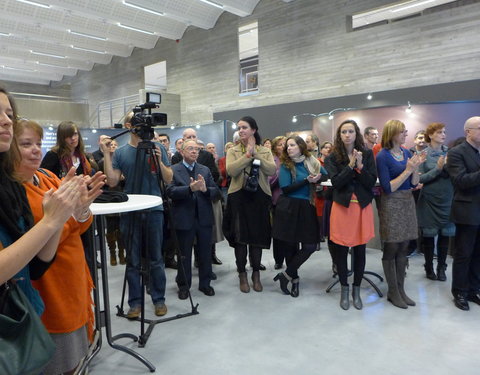 Opening tentoonstelling 'Voorbij de horizon - Samenlevingen in\nKanaal en Noordzee 3500 jaar geleden' in het Provinciaal Erfgoedc