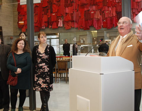 Opening tentoonstelling 'Voorbij de horizon - Samenlevingen in\nKanaal en Noordzee 3500 jaar geleden' in het Provinciaal Erfgoedc