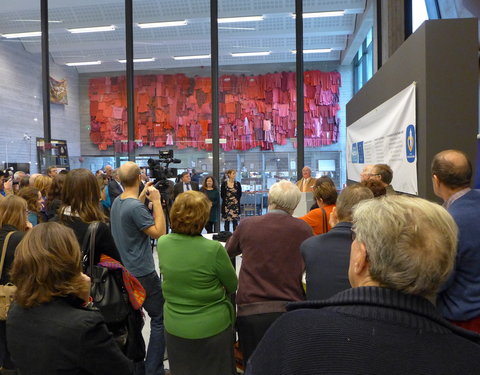 Opening tentoonstelling 'Voorbij de horizon - Samenlevingen in\nKanaal en Noordzee 3500 jaar geleden' in het Provinciaal Erfgoedc