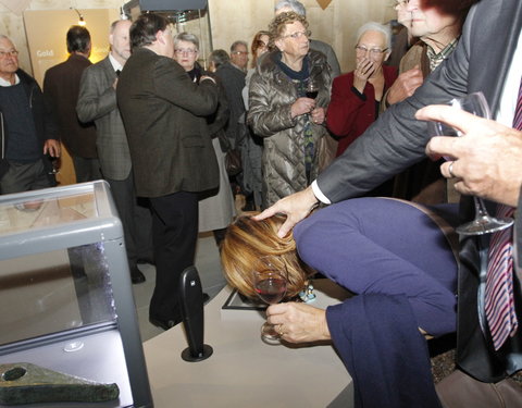 Opening tentoonstelling 'Voorbij de horizon - Samenlevingen in\nKanaal en Noordzee 3500 jaar geleden' in het Provinciaal Erfgoedc