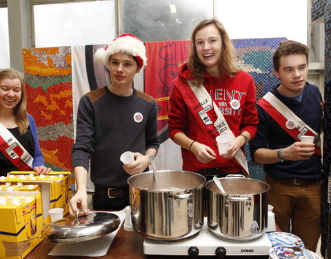 UGent studenten steunen Music for Life-actie 2012, die aandacht heeft voor dementie-22386