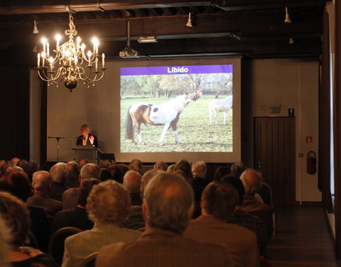 Lezing faculteitenclub 