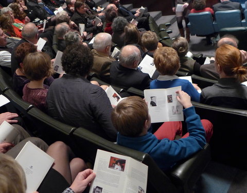 Uitreiking onderscheidingen 2012 voor onderwijs, onderzoek en maatschappelijke en wetenschappelijke dienstverlening-22496