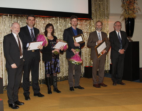 Uitreiking onderscheidingen 2012 voor onderwijs, onderzoek en maatschappelijke en wetenschappelijke dienstverlening-22533