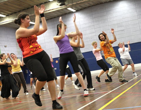 Sportnamiddag 2011 voor medewerkers UGent