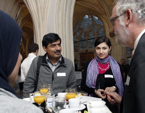 Onthaalontbijt voor nieuwe medewerkers, aangenomen tijdens de periode van 1 oktober tot 30 november 2012-22579