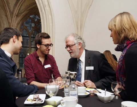 Onthaalontbijt voor nieuwe medewerkers, aangenomen tijdens de periode van 1 oktober tot 30 november 2012-22584