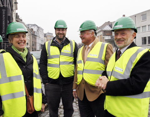 Persconferentie n.a.v. van het project De Waalse Krook: start van bodemsanering-22730