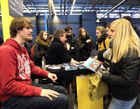 Studie-informatiedagen 2013 (SID-in) in Flanders Expo-22785