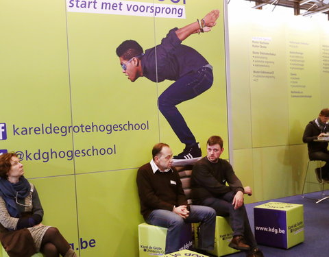 Studie-informatiedagen 2013 (SID-in) in Flanders Expo-22794