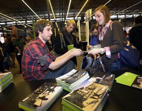 Studie-informatiedagen 2013 (SID-in) in Flanders Expo-22800