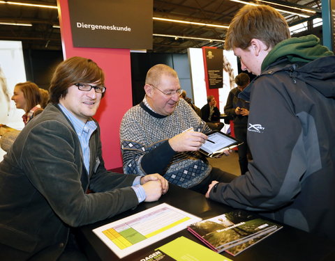 Studie-informatiedagen 2013 (SID-in) in Flanders Expo-22812