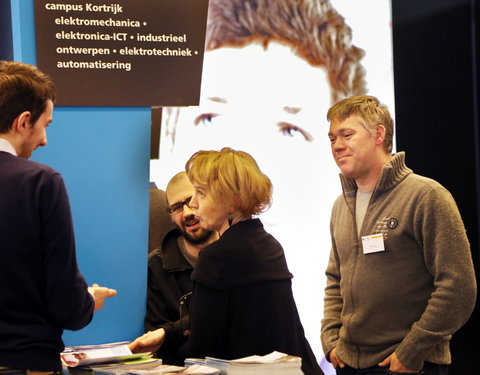 Studie-informatiedagen 2013 (SID-in) in Flanders Expo-22827