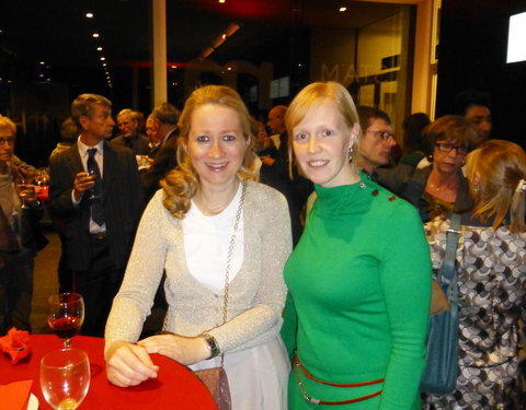 Alumni nieuwjaarsreceptie in het STAM-22852