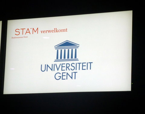 Alumni nieuwjaarsreceptie in het STAM