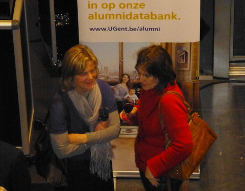 Alumni nieuwjaarsreceptie in het STAM-22856