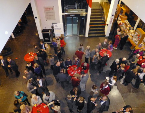 Alumni nieuwjaarsreceptie in het STAM-22857