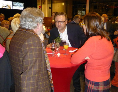 Alumni nieuwjaarsreceptie in het STAM-22858