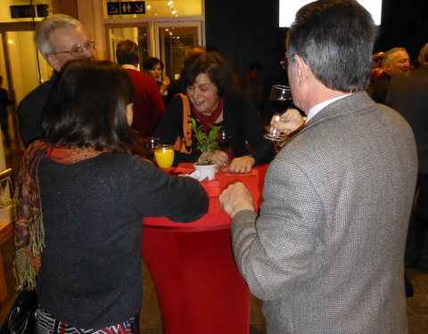 Alumni nieuwjaarsreceptie in het STAM-22859