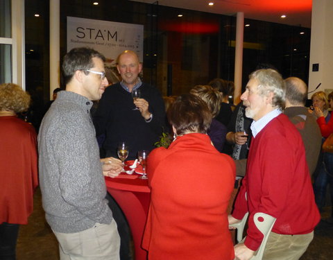 Alumni nieuwjaarsreceptie in het STAM-22864