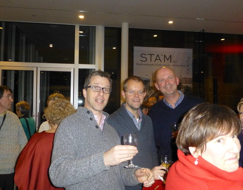 Alumni nieuwjaarsreceptie in het STAM-22865