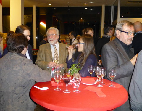 Alumni nieuwjaarsreceptie in het STAM-22866