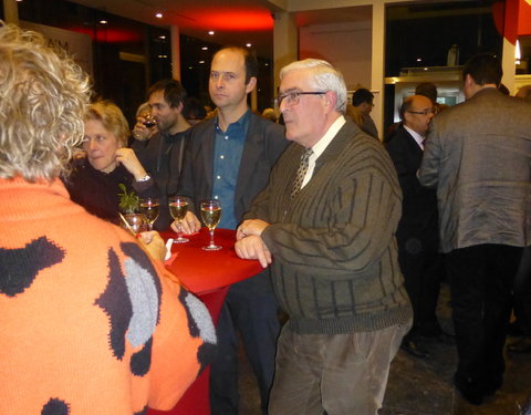 Alumni nieuwjaarsreceptie in het STAM-22871