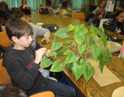 Wetenschapsweek 2012 aan de UGent: Wetenschap in de kijker-22996